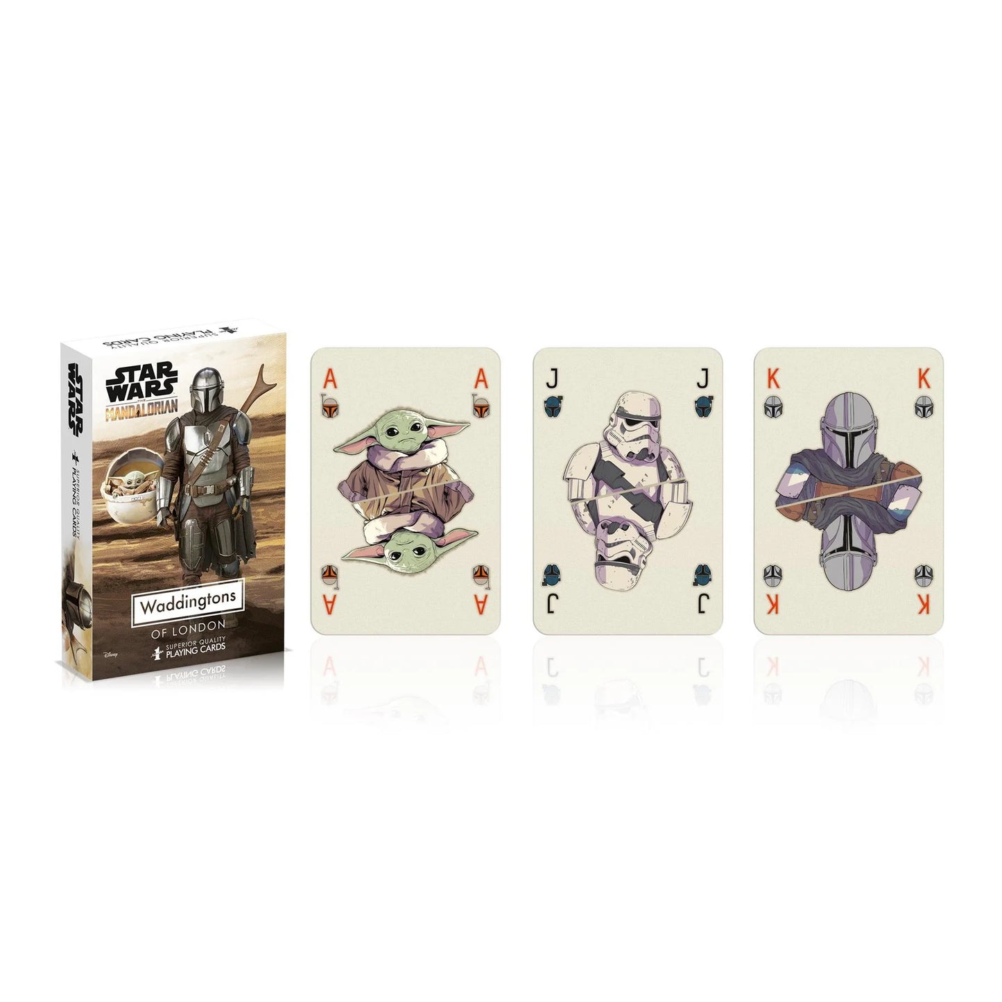 Star Wars The Mandalorian Playing Cards