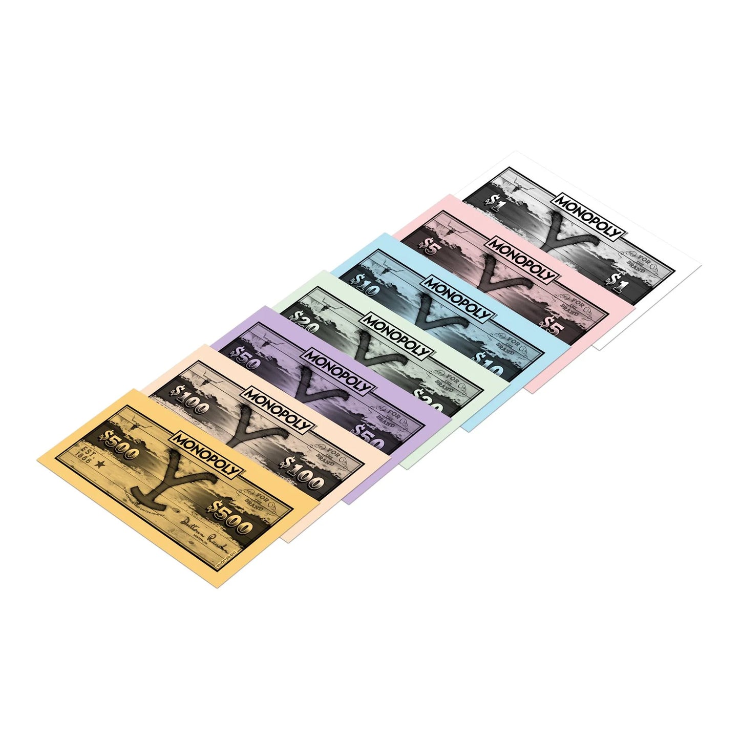 Yellowstone Monopoly Board Game