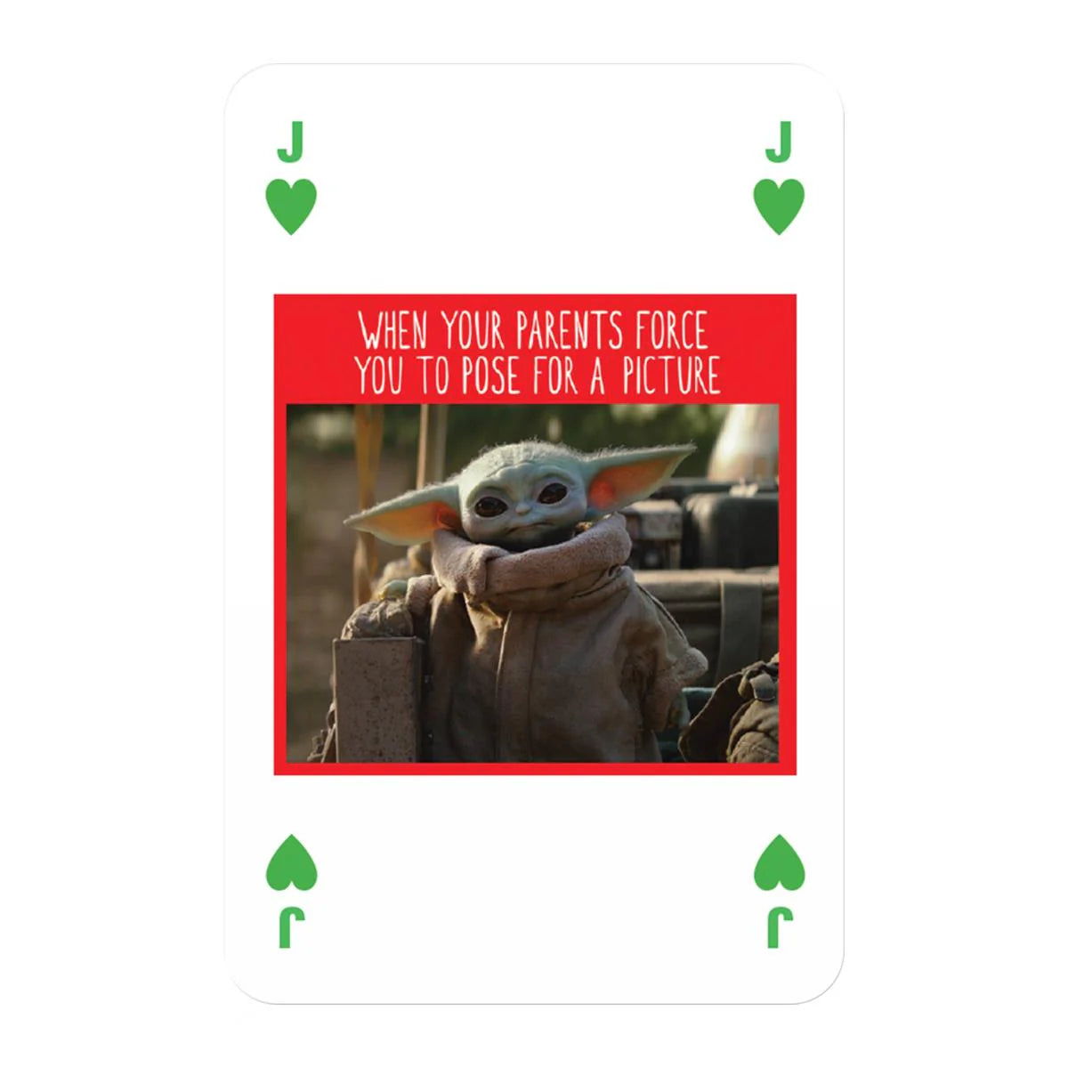 Star Wars The Mandalorian Playing Cards