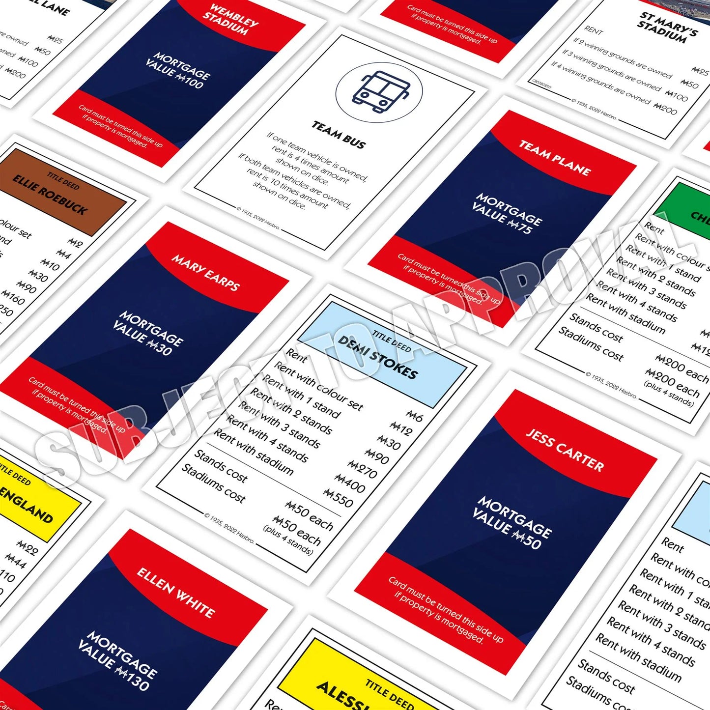 Labyrinth Monopoly Board Game