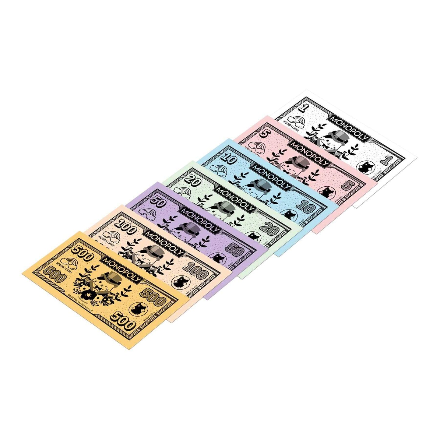 Squishmallows Monopoly Board Game