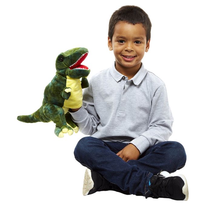 Baby T-Rex Hand Puppet