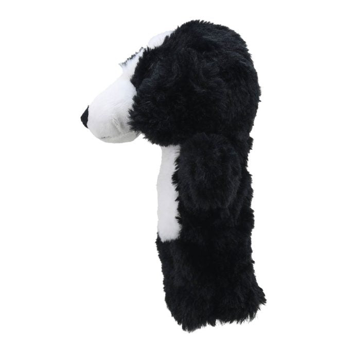 Border Collie Eco Hand Puppet