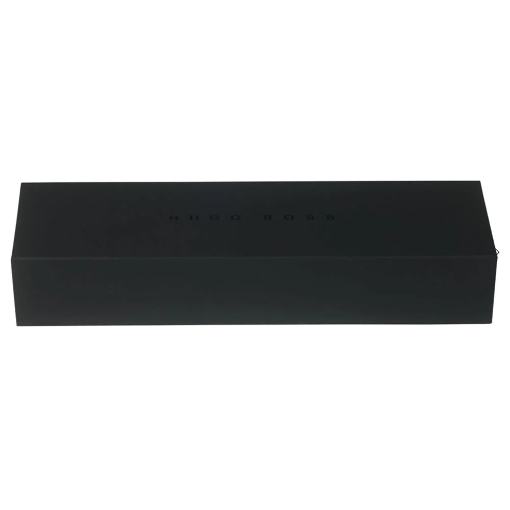 Hugo Boss Gear Metal Dark Chrome Fountain Pen