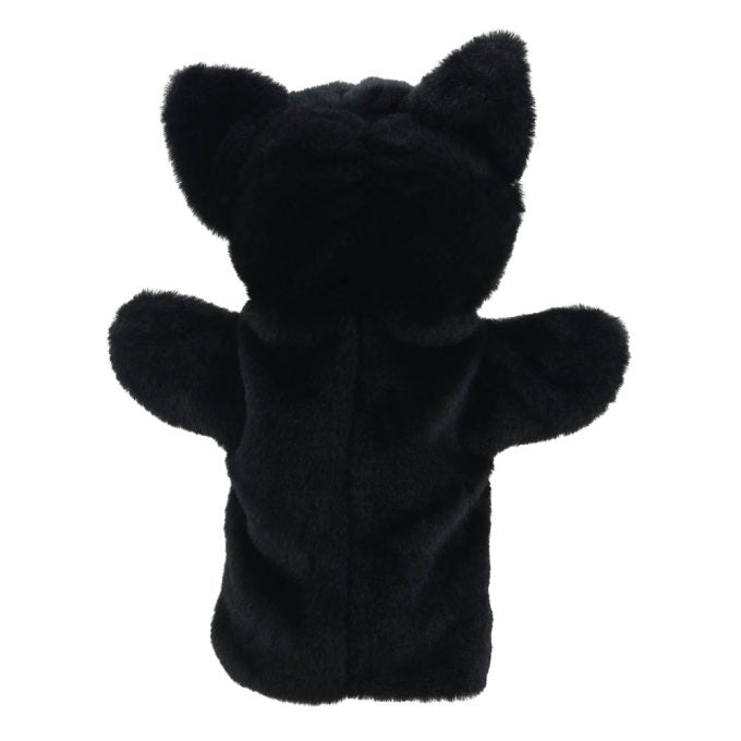 Black & White Cat Eco Hand Puppet