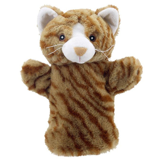 Ginger Cat Eco Hand Puppet