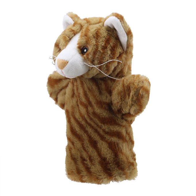 Ginger Cat Eco Hand Puppet