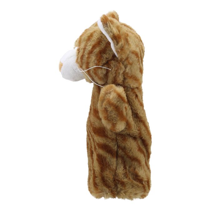 Ginger Cat Eco Hand Puppet