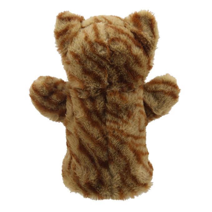 Ginger Cat Eco Hand Puppet