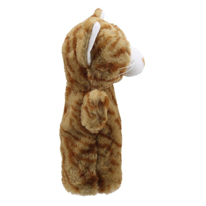 Ginger Cat Eco Hand Puppet