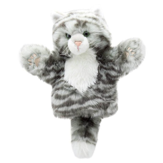 Tabby Cat Hand Puppet