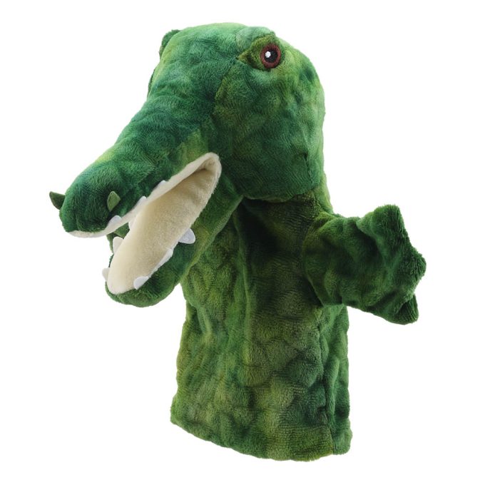 Crocodile Eco Hand Puppet