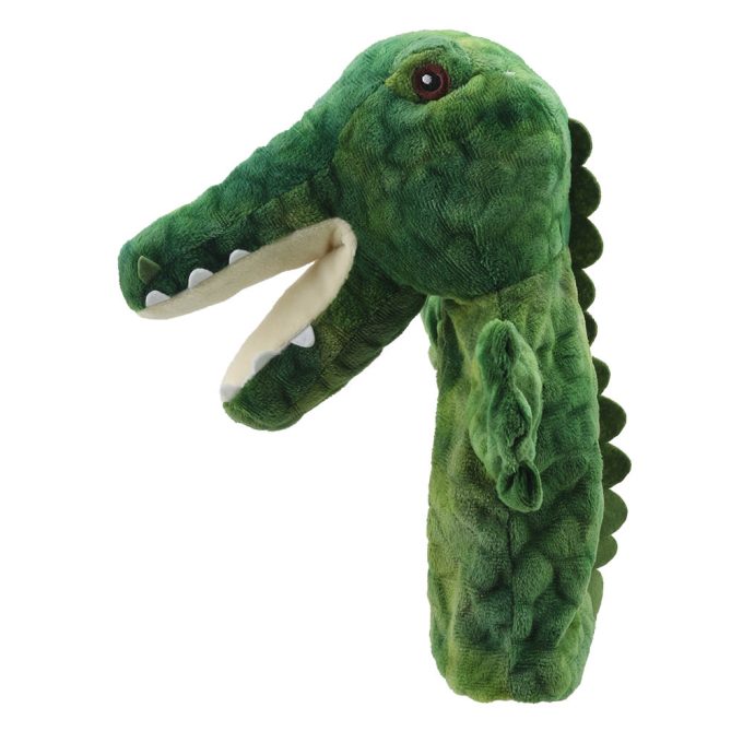 Crocodile Eco Hand Puppet