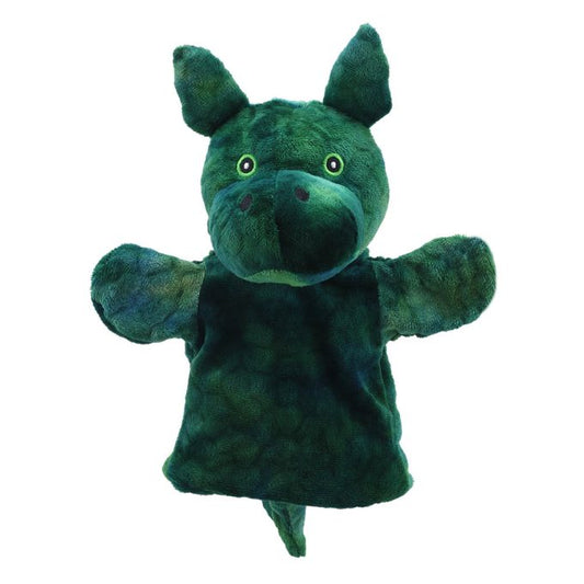 Green Dragon Eco Hand Puppet