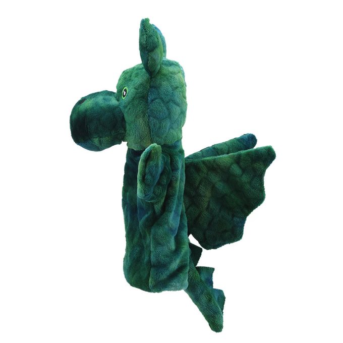 Green Dragon Eco Hand Puppet