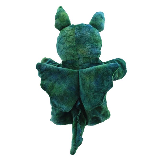 Green Dragon Eco Hand Puppet