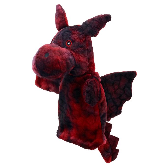 Red Dragon Hand Puppet