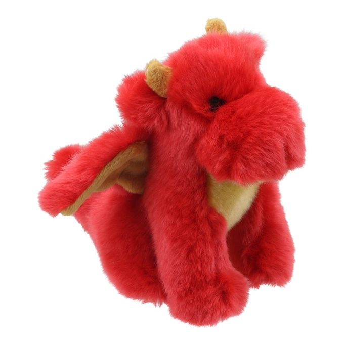 Wilberry Minis Red Dragon Soft Toy