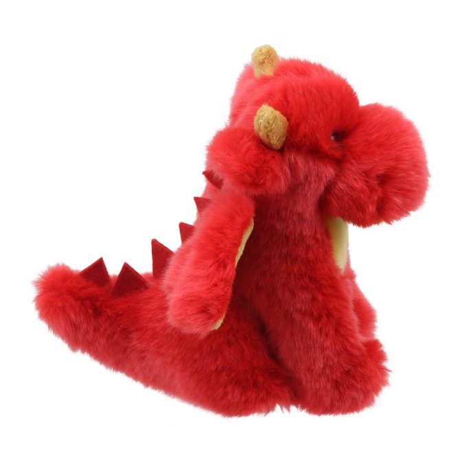 Wilberry Minis Red Dragon Soft Toy
