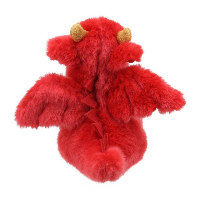 Wilberry Minis Red Dragon Soft Toy
