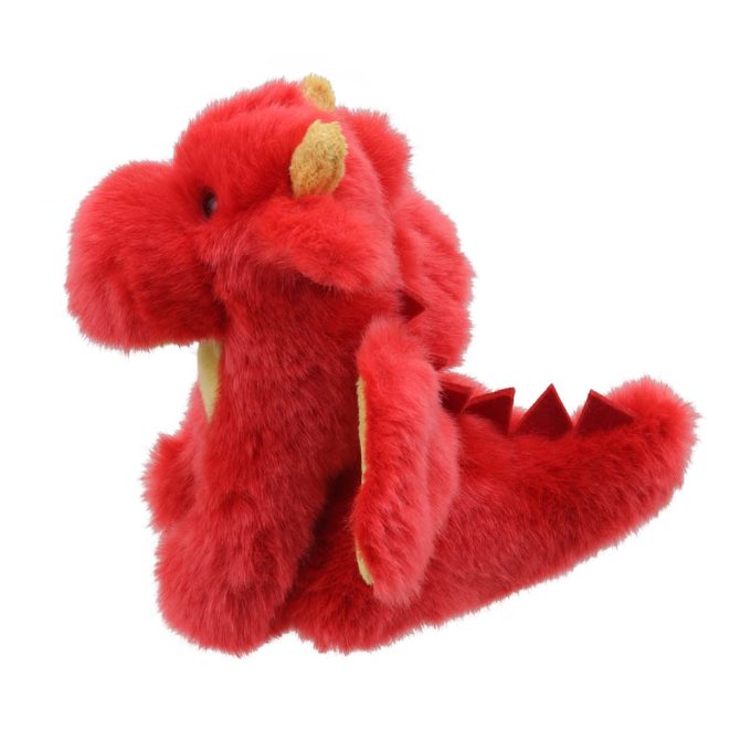 Wilberry Minis Red Dragon Soft Toy