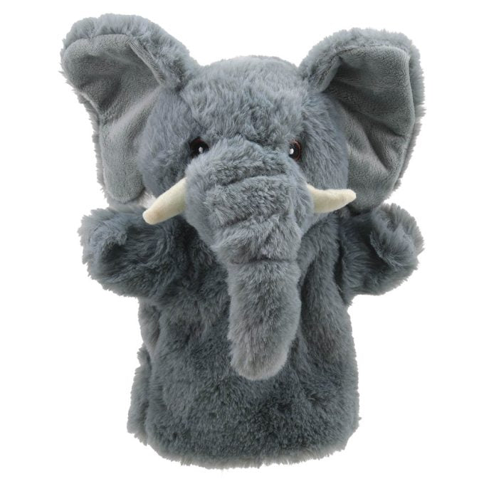 Elephant Eco Hand Puppet