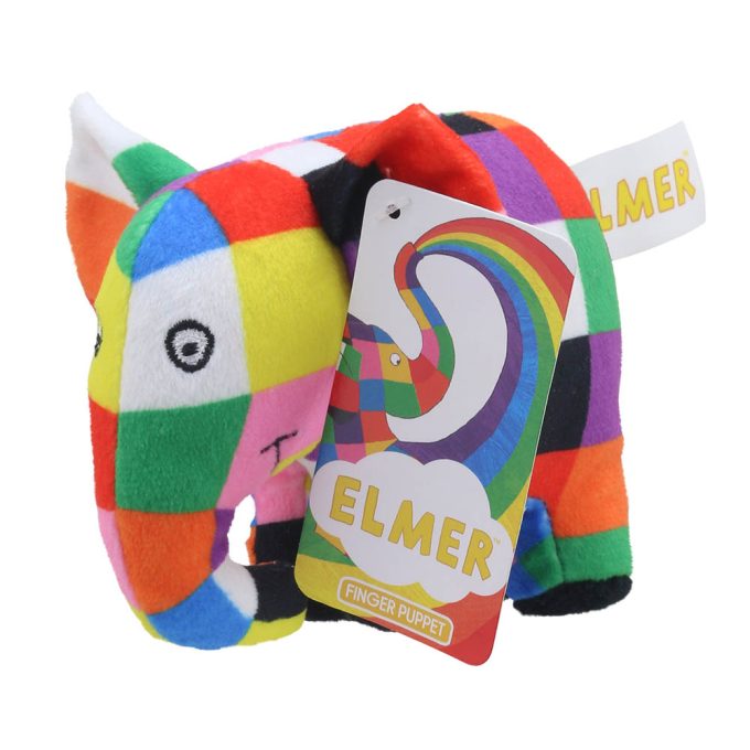 Elmer Finger Puppet