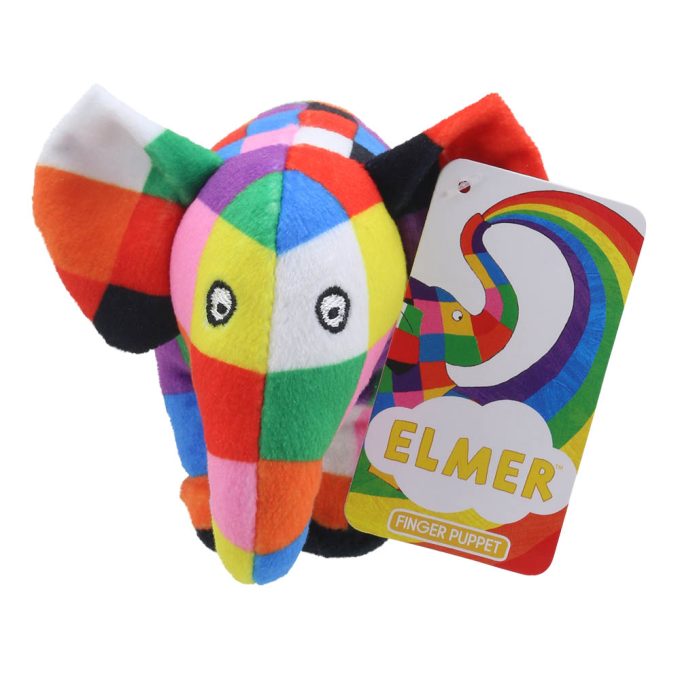 Elmer Finger Puppet