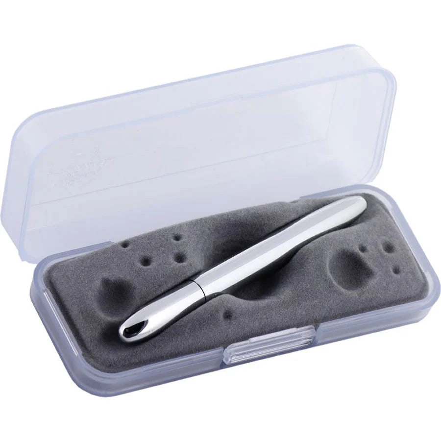 Fisher Space Bullet - Shiny Chrome Plated Ballpoint Pen