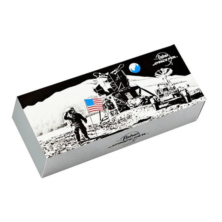Fisher Space Bullet - Brushed Chrome Plated Ballpoint Pen