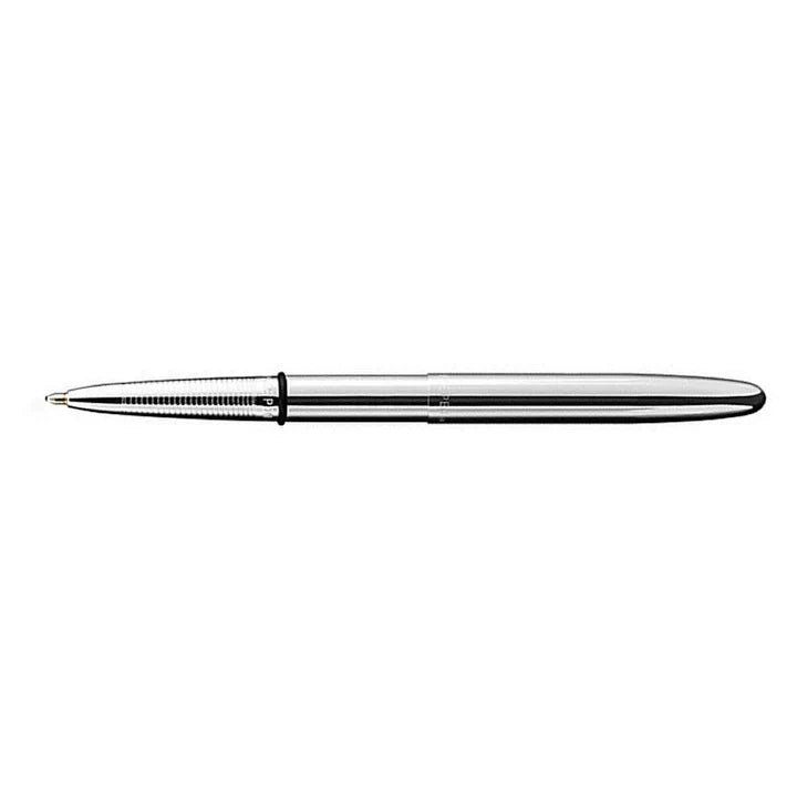 Fisher Space Bullet - Chrome with D Ring and Black Fisher Lanyard Neck Chain Pen