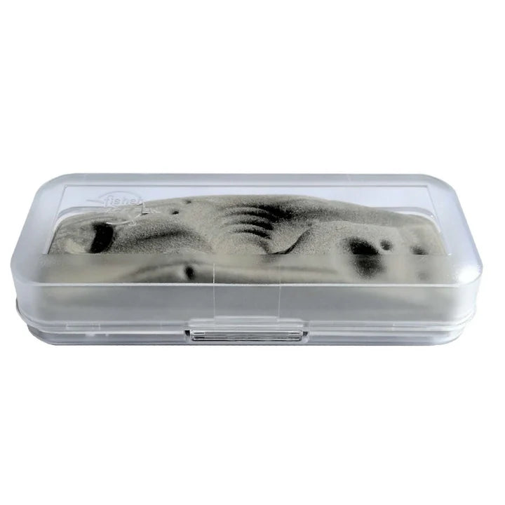 isher Space Bullet - Purple Passion with D Ring and Black Fisher Lanyard Neck Chain Pen