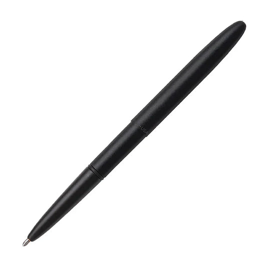 Fisher Space Bullet - Matte Black Ballpoint Pen