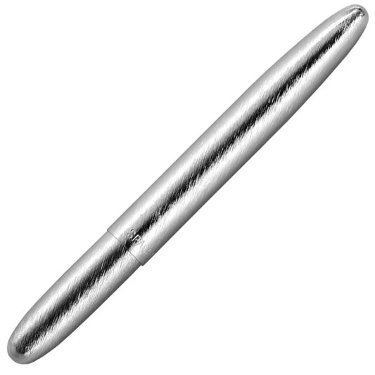 Fisher Space Bullet - Brushed Chrome Plated Ballpoint Pen
