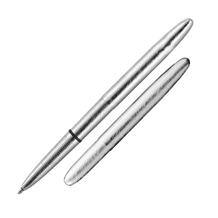Fisher Space Bullet - Brushed Chrome Plated Ballpoint Pen