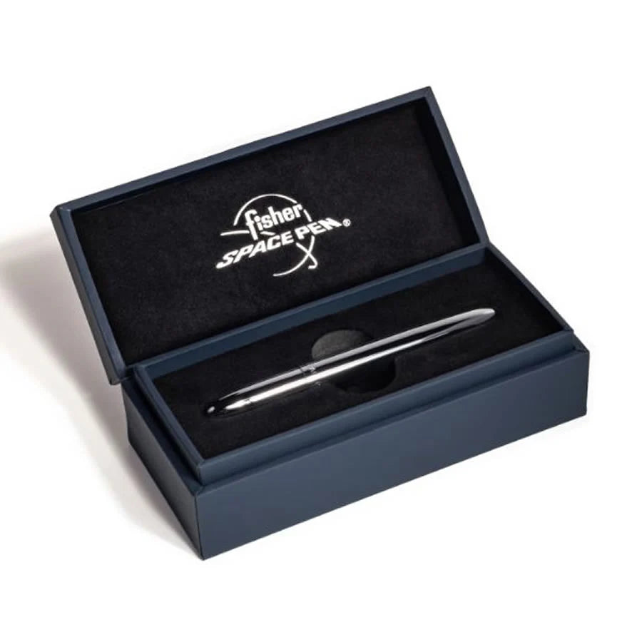 Fisher Space Bullet - Black Titanium Nitrite Ballpoint Pen