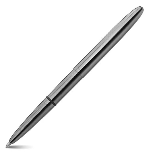 Fisher Space Bullet - Black Titanium Nitrite Ballpoint Pen
