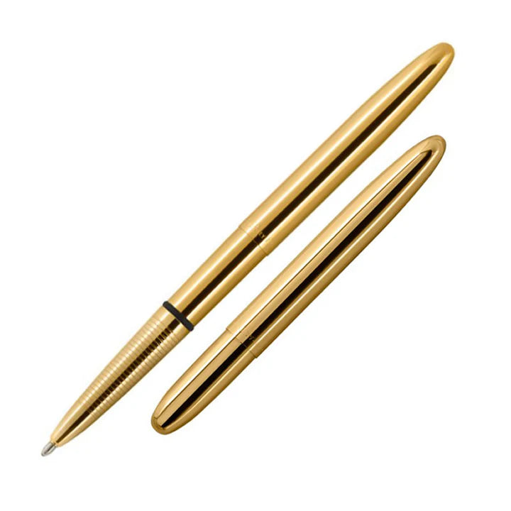 Fisher Space Bullet - Gold Titanium Nitrite Ballpoint Pen
