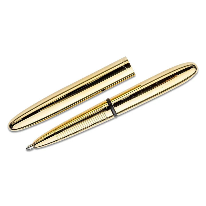Fisher Space Bullet - Gold Titanium Nitrite Ballpoint Pen