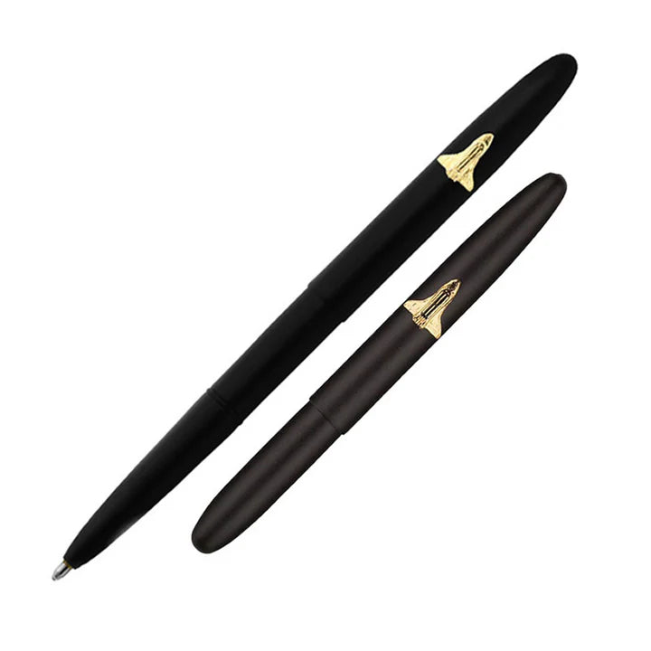 Fisher Space Bullet - Black Shuttle Ballpoint Pen