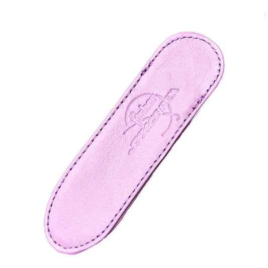 Fisher Space - Large Lilac Leather Pen Case
