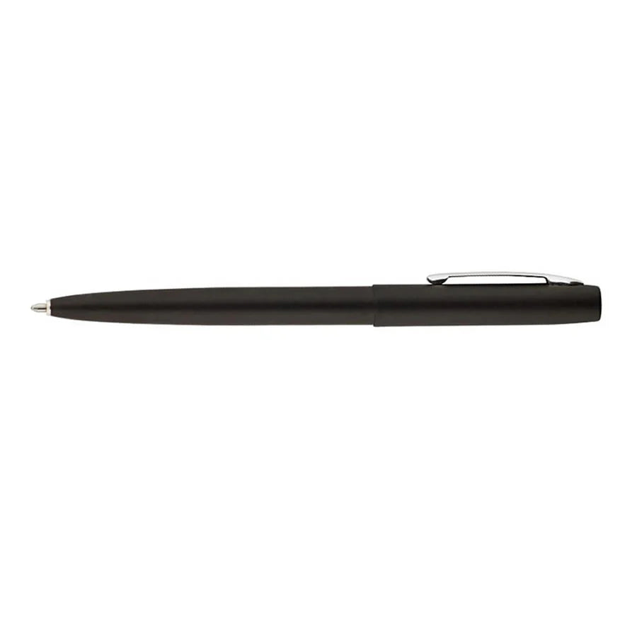 Fisher Space - Black with Chrome Trim Cap-O-Matic Space Pen