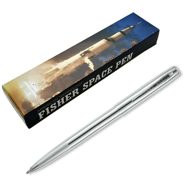 Fisher Space - Chrome Cap-O-Matic Space Pen