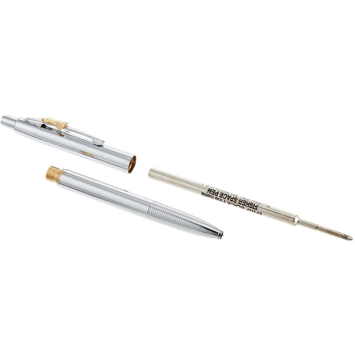 Fisher Space - Chrome with Shuttle Cap-O-Matic Space Pen