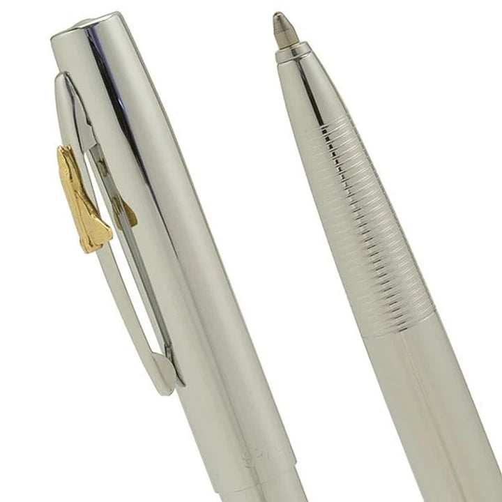 Fisher Space - Chrome with Shuttle Cap-O-Matic Space Pen