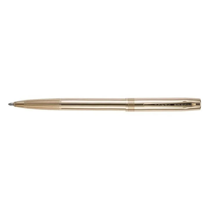 Fisher Space - Brass Lacquer Cap-O-Matic Space Pen