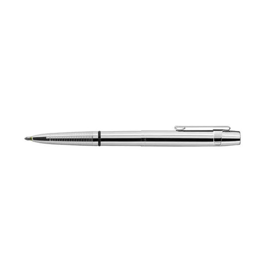 Fisher Space - Chrome X- Mark Bullet Pen