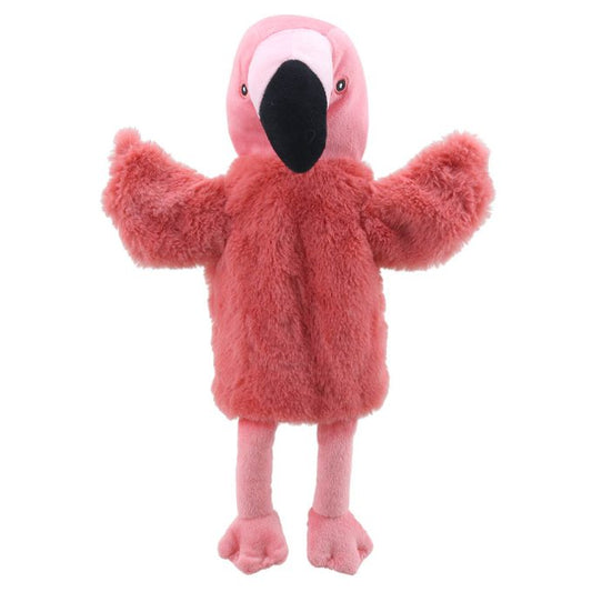 Flamingo Eco Hand Puppet