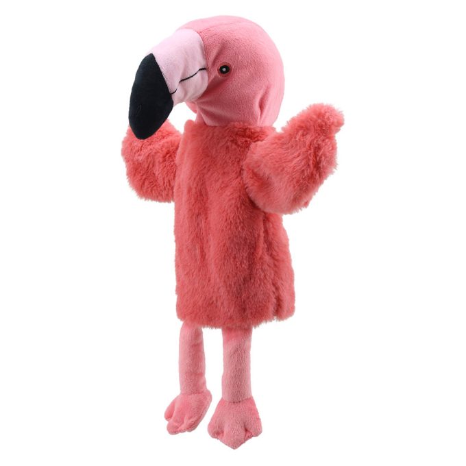 Flamingo Eco Hand Puppet