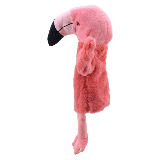 Flamingo Eco Hand Puppet